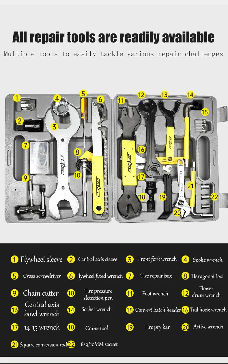 TOSUOD Bicycle repair99